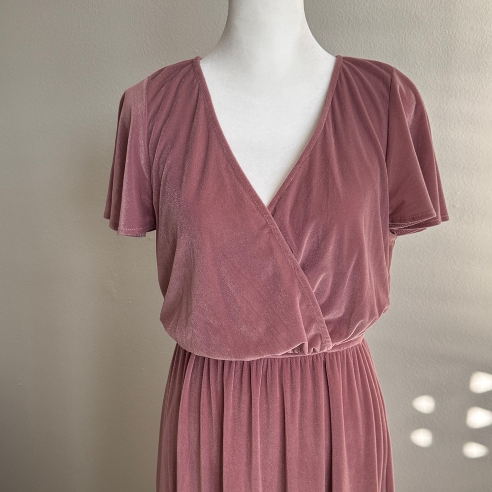 Baltic Born Dusty Rose Maxi Dress - Picture 2 of 8